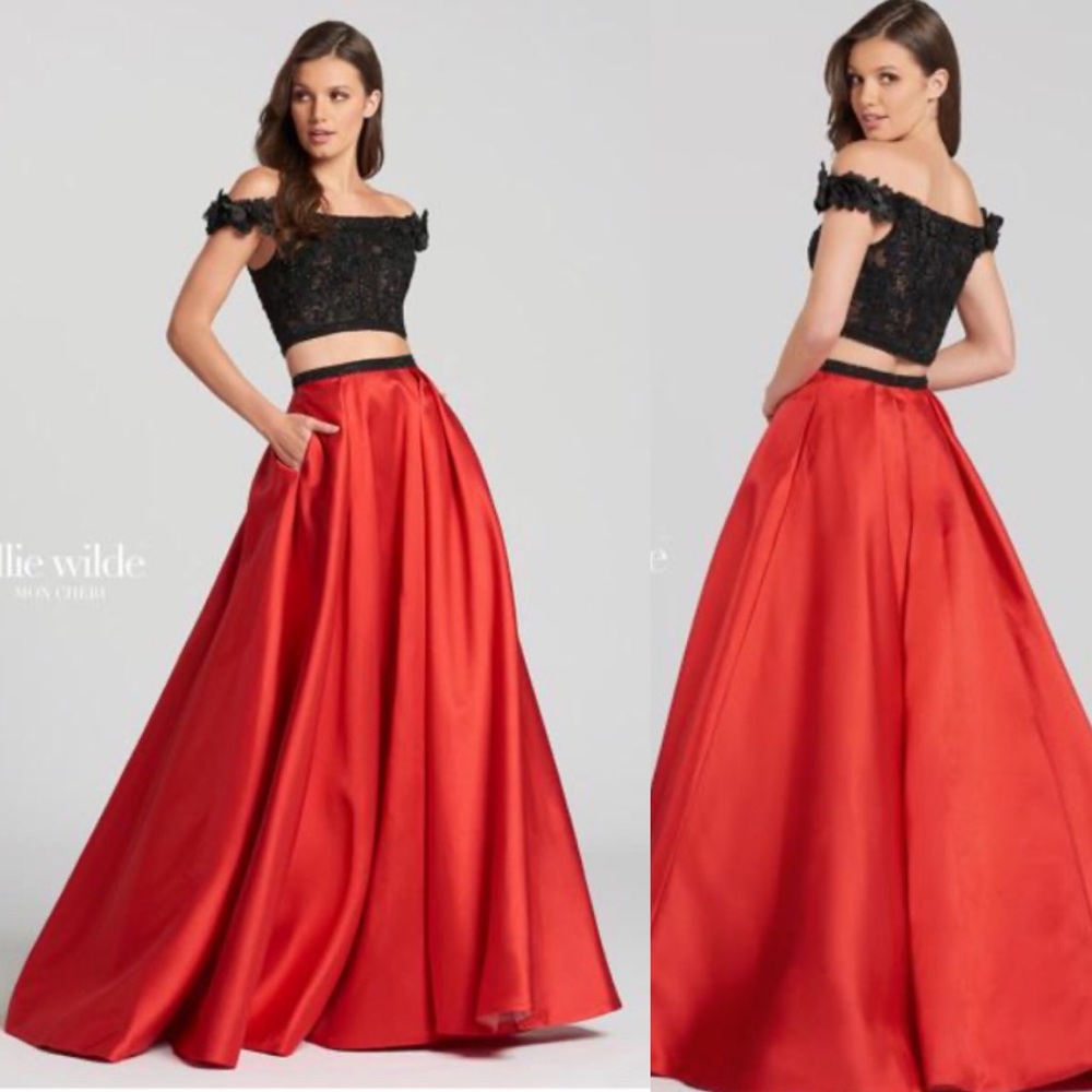 Ellie Wilde for Mon Cheri two piece